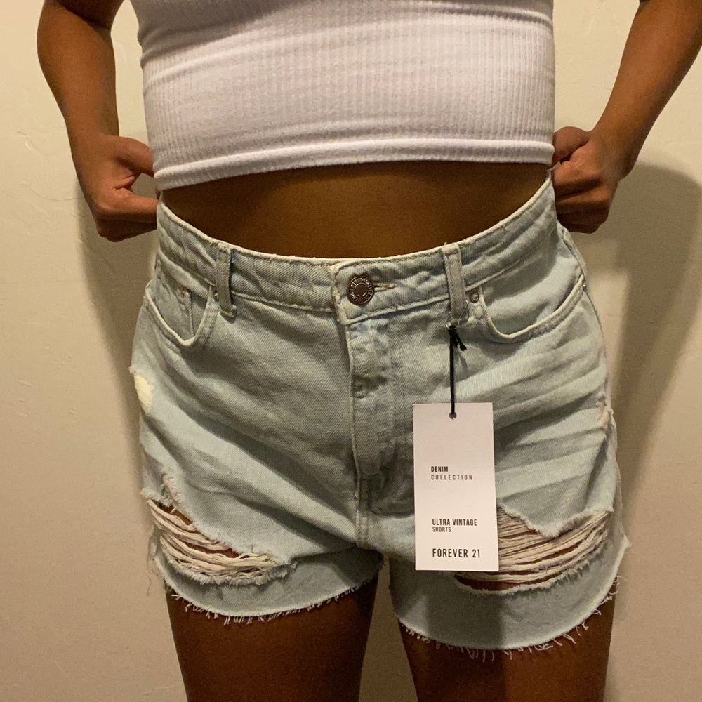 ultra Vintage High Rise Shorts